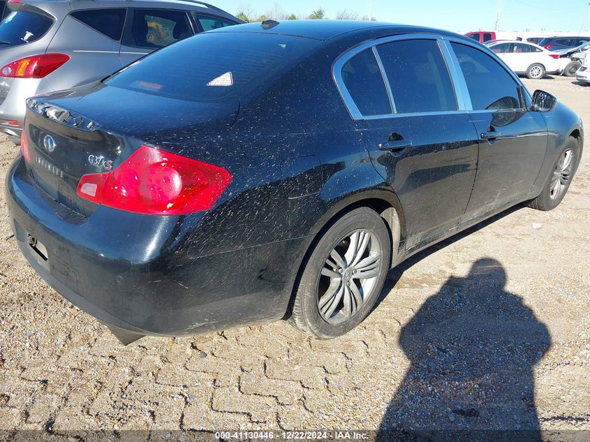 2011 INFINITI G37X VIN: JN1CV6AR8BM350165