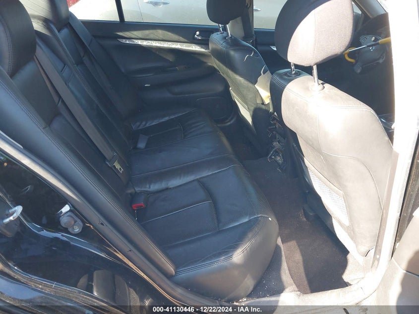 2011 INFINITI G37X VIN: JN1CV6AR8BM350165