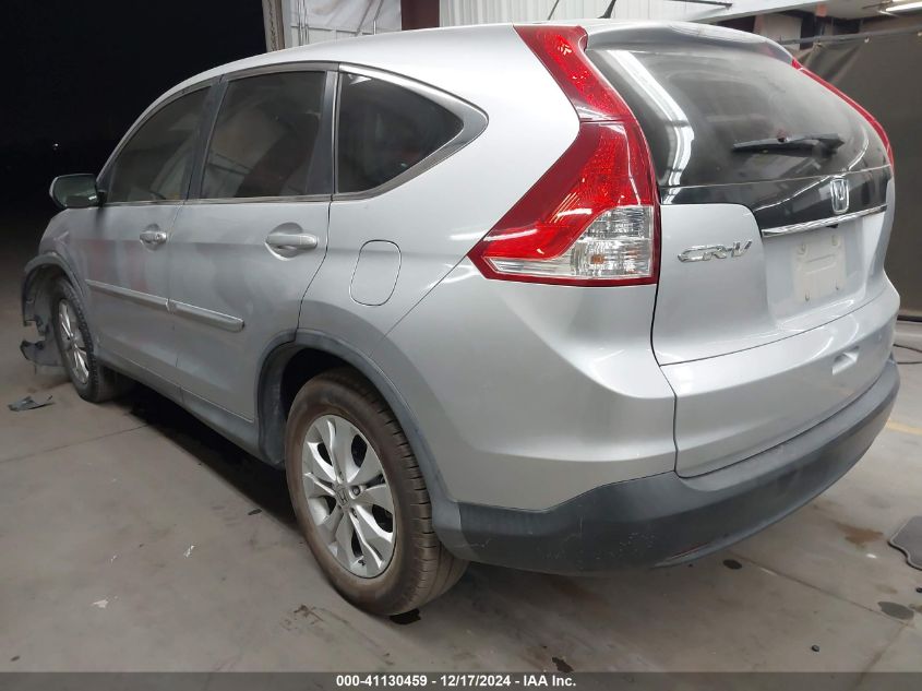 VIN 5J6RM3H54DL031862 2013 Honda CR-V, EX no.3