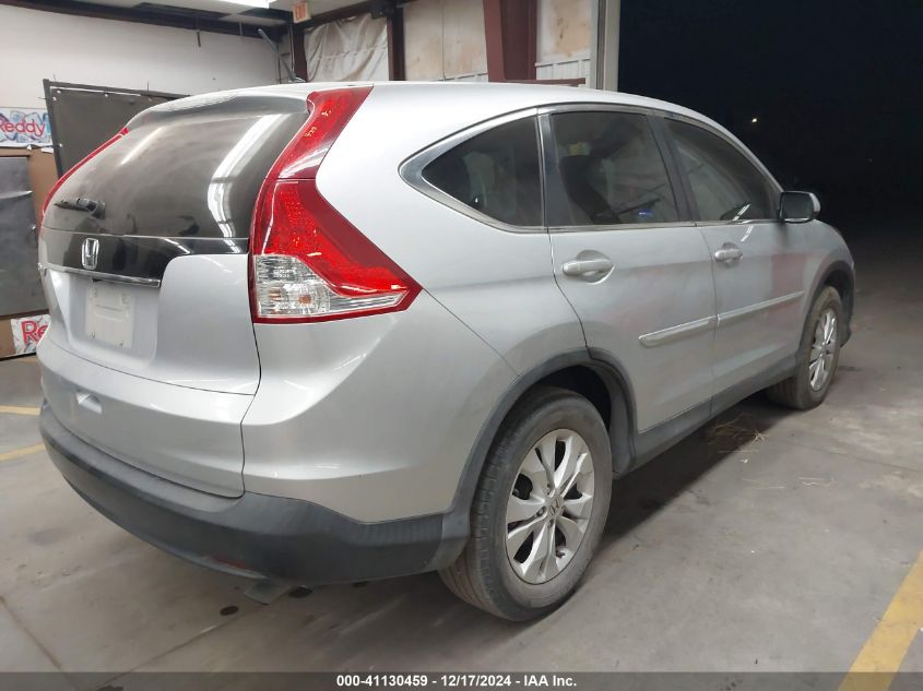 VIN 5J6RM3H54DL031862 2013 Honda CR-V, EX no.4