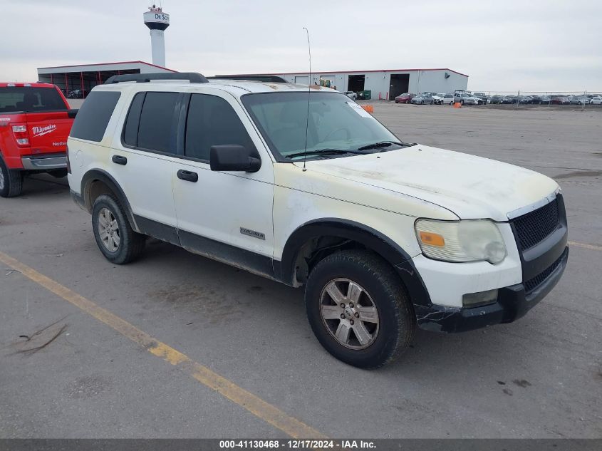 2006 Ford Explorer Xlt VIN: 1FMEU63E26UA80225 Lot: 41130468