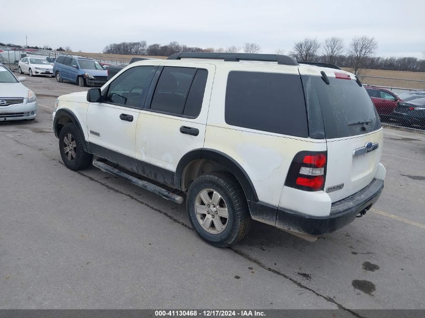 2006 Ford Explorer Xlt VIN: 1FMEU63E26UA80225 Lot: 41130468