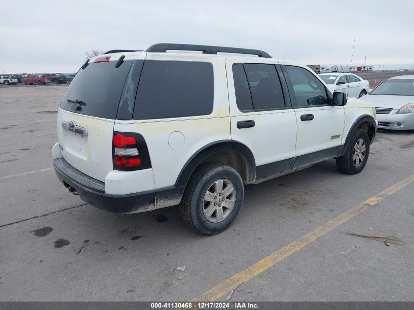 2006 Ford Explorer Xlt VIN: 1FMEU63E26UA80225 Lot: 41130468