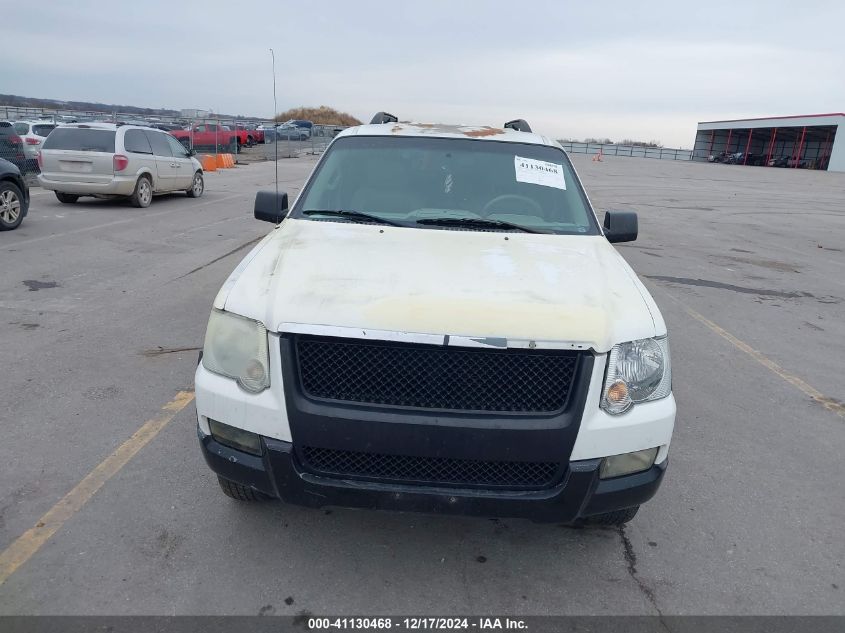 2006 Ford Explorer Xlt VIN: 1FMEU63E26UA80225 Lot: 41130468