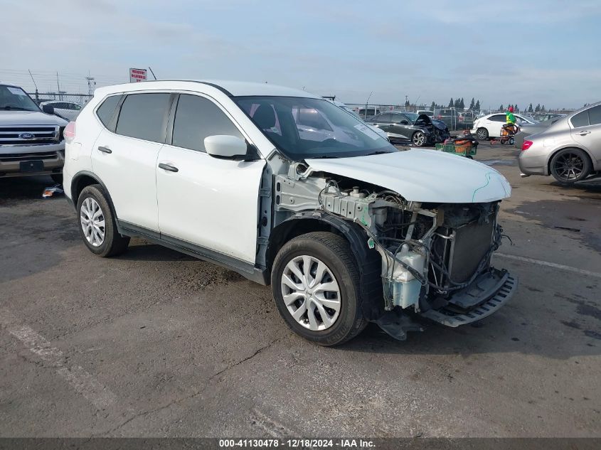 2016 NISSAN ROGUE