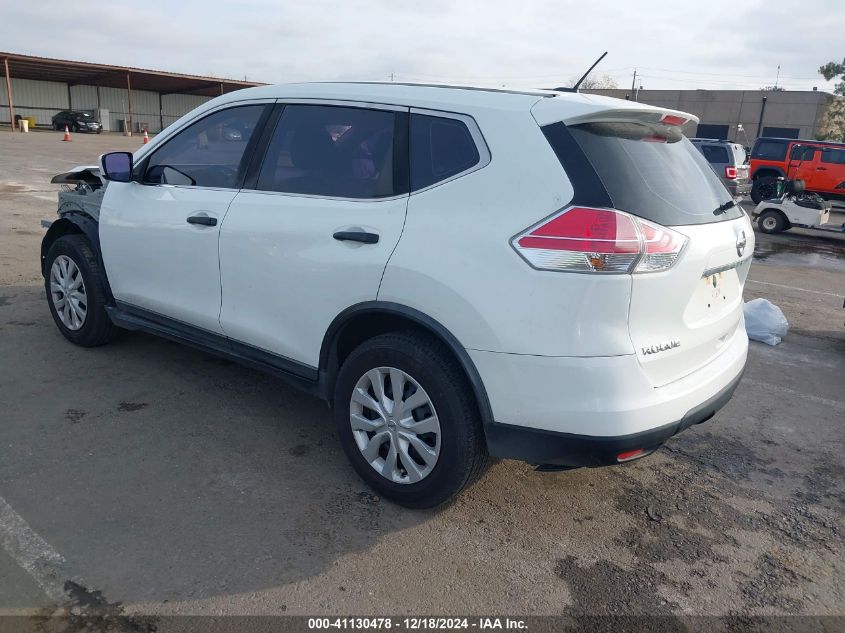 VIN KNMAT2MV1GP686693 2016 NISSAN ROGUE no.3