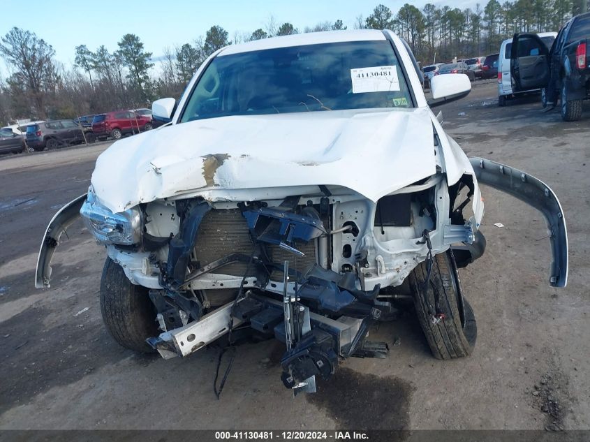 2021 Toyota Tacoma Sr5 V6 VIN: 3TMAZ5CN0MM160087 Lot: 41130481