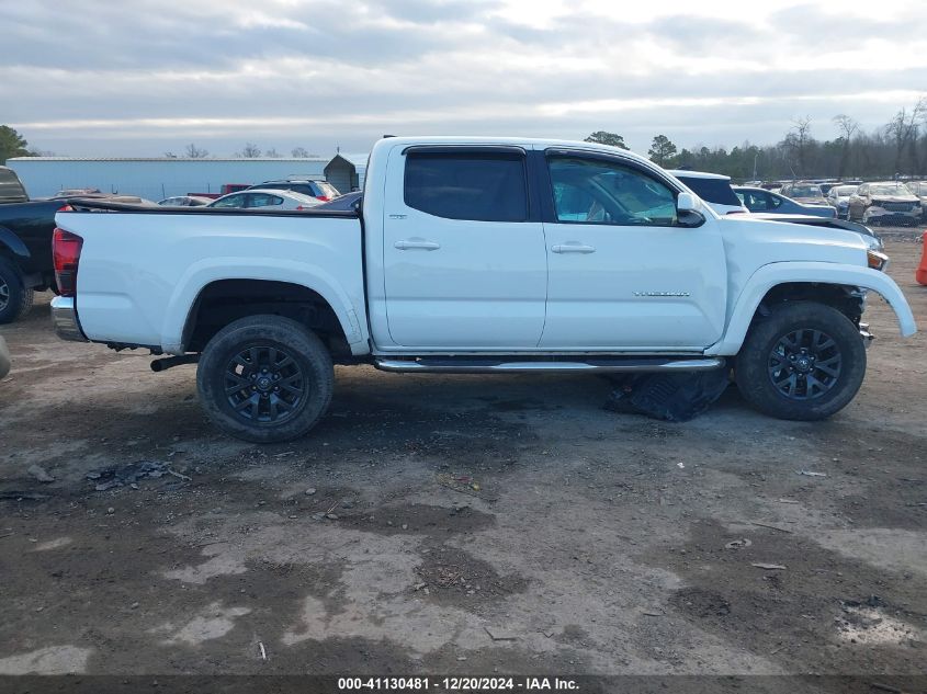 2021 Toyota Tacoma Sr5 V6 VIN: 3TMAZ5CN0MM160087 Lot: 41130481