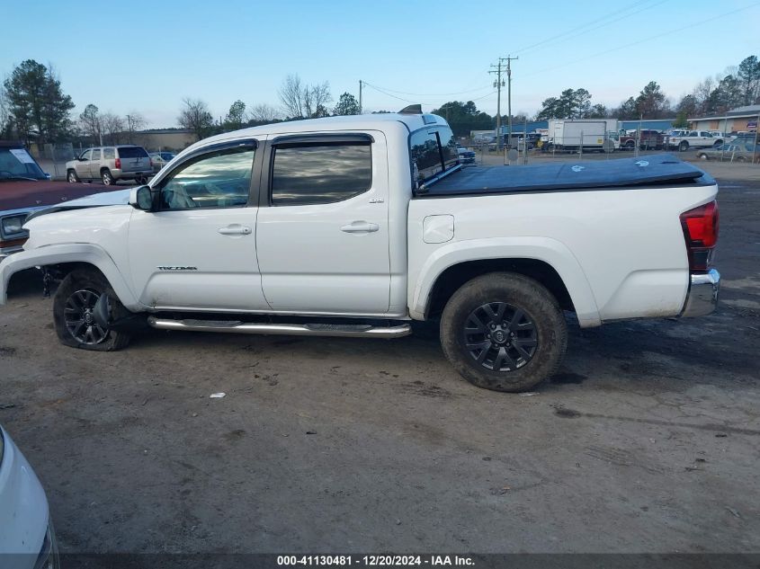 2021 Toyota Tacoma Sr5 V6 VIN: 3TMAZ5CN0MM160087 Lot: 41130481