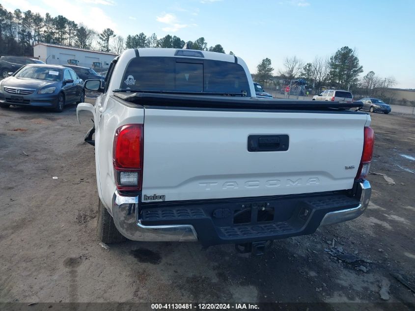 2021 Toyota Tacoma Sr5 V6 VIN: 3TMAZ5CN0MM160087 Lot: 41130481