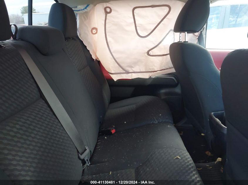 2021 TOYOTA TACOMA VIN: 3TMAZ5CN0MM160087