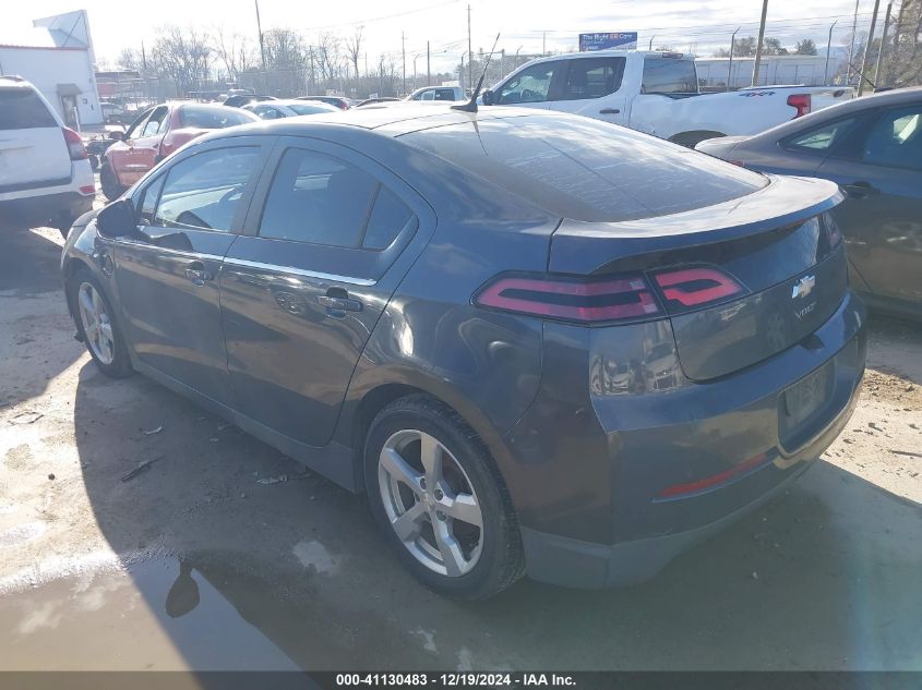 VIN 1G1RD6E47DU110206 2013 Chevrolet Volt no.3