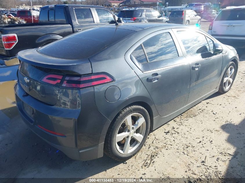 VIN 1G1RD6E47DU110206 2013 Chevrolet Volt no.4