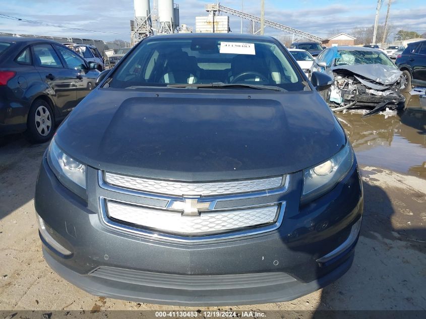 VIN 1G1RD6E47DU110206 2013 Chevrolet Volt no.6