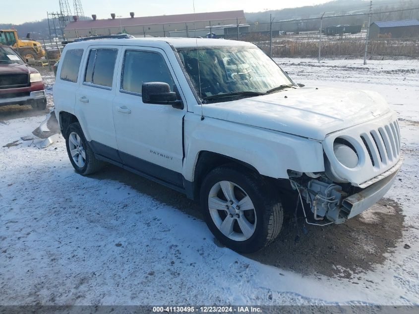 VIN 1C4NJRFB1ED627743 2014 Jeep Patriot, Latitude no.1