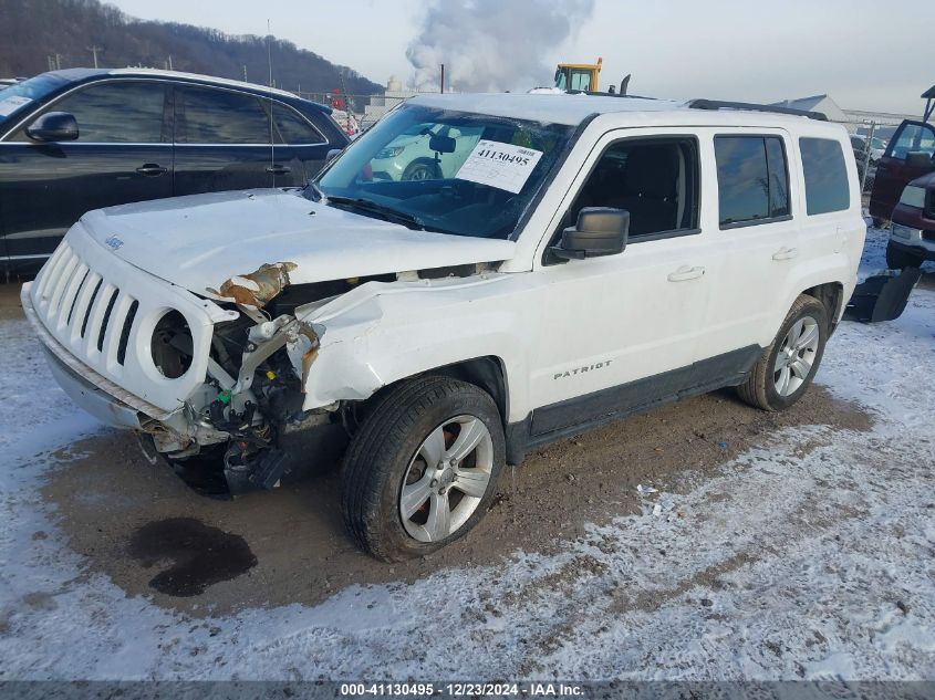 VIN 1C4NJRFB1ED627743 2014 Jeep Patriot, Latitude no.2