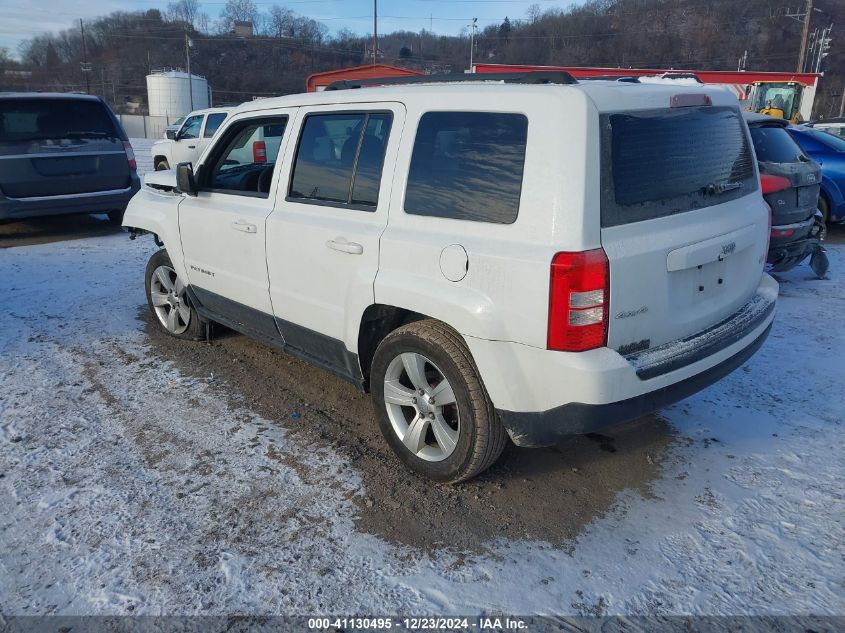 VIN 1C4NJRFB1ED627743 2014 Jeep Patriot, Latitude no.3