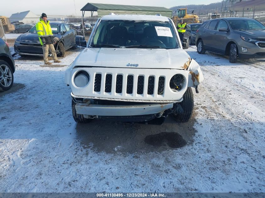 VIN 1C4NJRFB1ED627743 2014 Jeep Patriot, Latitude no.6