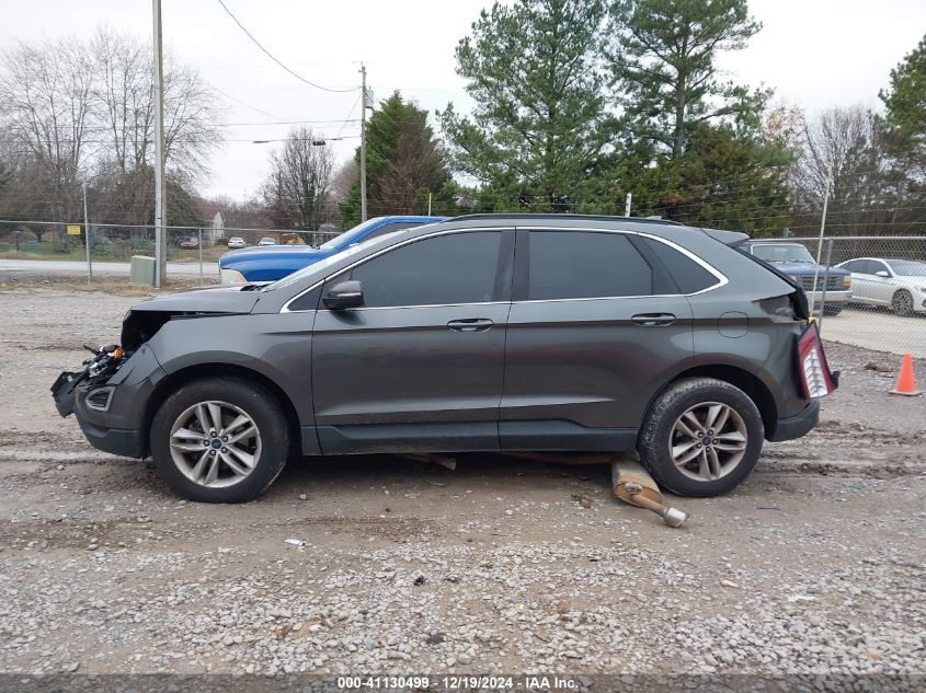 VIN 2FMPK3J85GBB56053 2016 FORD EDGE no.14