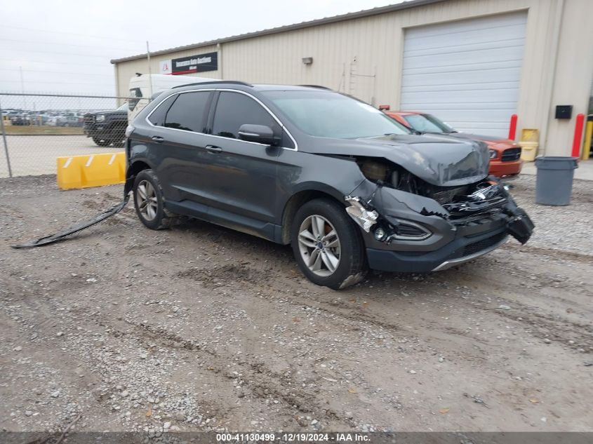 VIN 2FMPK3J85GBB56053 2016 FORD EDGE no.1