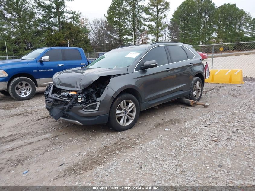 VIN 2FMPK3J85GBB56053 2016 FORD EDGE no.2