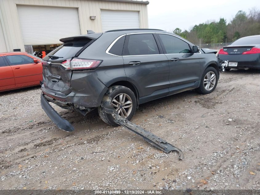 VIN 2FMPK3J85GBB56053 2016 FORD EDGE no.4