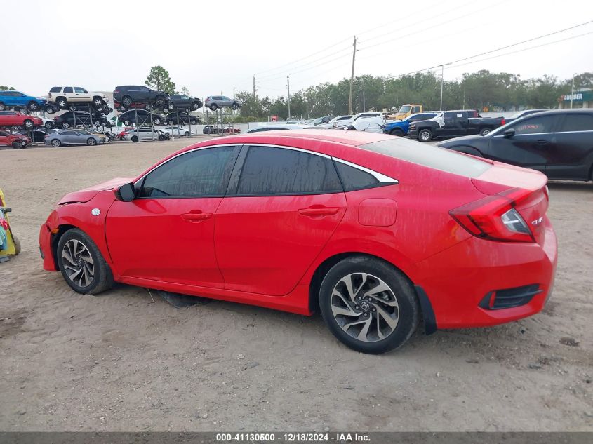 VIN 2HGFC2F86GH501248 2016 Honda Civic, EX no.14