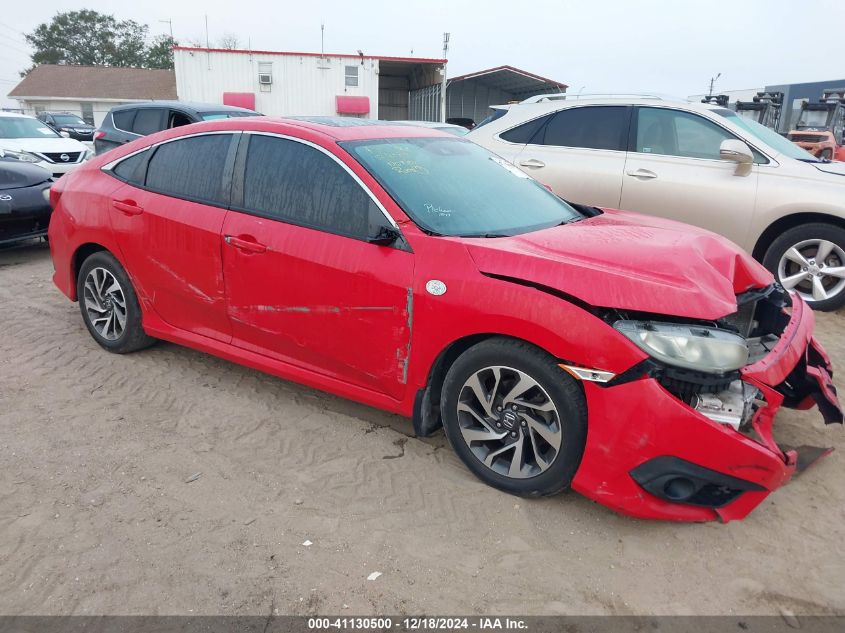 VIN 2HGFC2F86GH501248 2016 Honda Civic, EX no.1