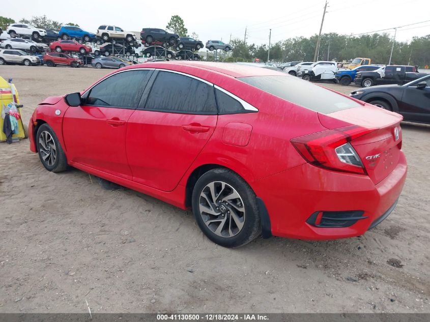 VIN 2HGFC2F86GH501248 2016 Honda Civic, EX no.3