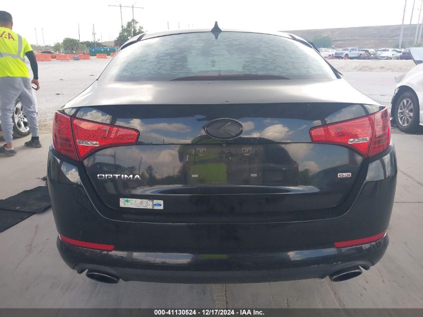 VIN 5XXGM4A79DG250766 2013 KIA Optima, LX no.16