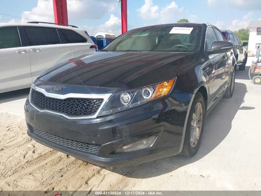 VIN 5XXGM4A79DG250766 2013 KIA Optima, LX no.2