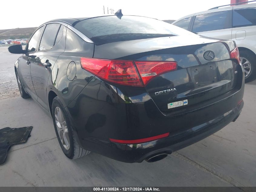 VIN 5XXGM4A79DG250766 2013 KIA Optima, LX no.3