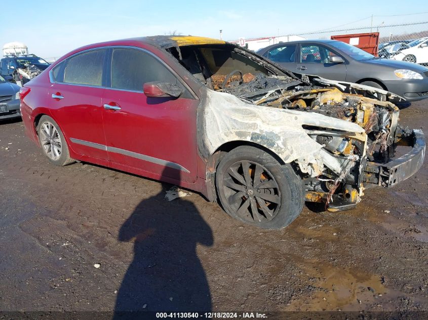 VIN 1N4AL3AP5HC242257 2017 Nissan Altima, 2.5 SV no.1