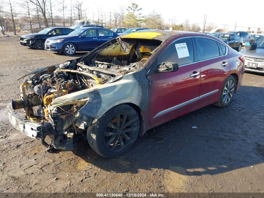 VIN 1N4AL3AP5HC242257 2017 Nissan Altima, 2.5 SV no.2