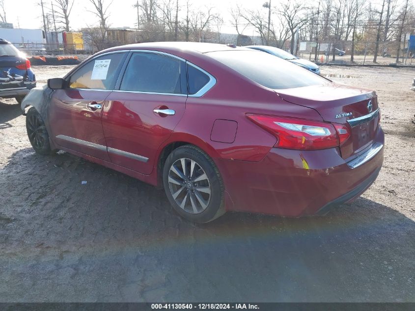 VIN 1N4AL3AP5HC242257 2017 Nissan Altima, 2.5 SV no.3