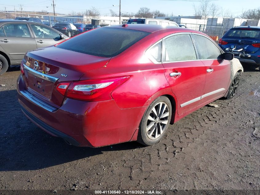 VIN 1N4AL3AP5HC242257 2017 Nissan Altima, 2.5 SV no.4