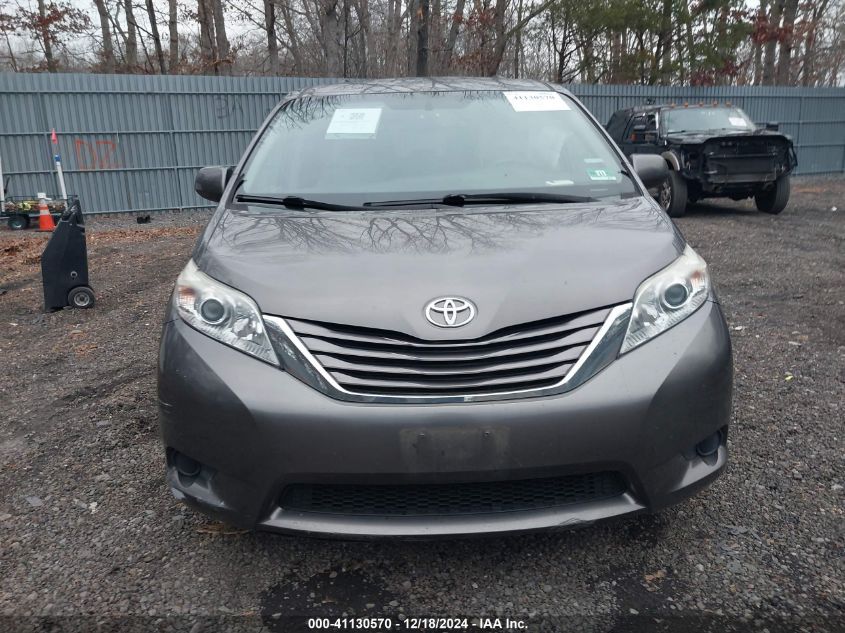 VIN 5TDKK3DC7GS722761 2016 Toyota Sienna, Le 8 Pass... no.12