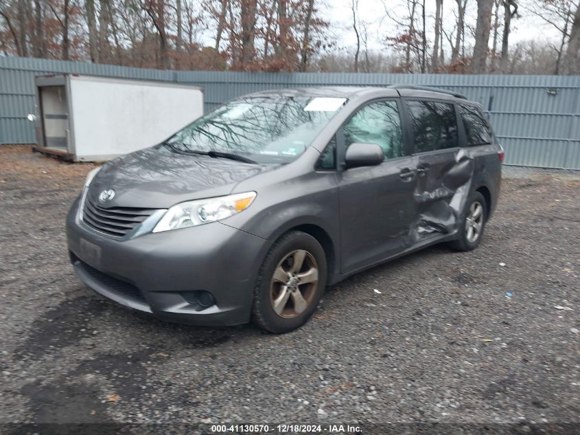 VIN 5TDKK3DC7GS722761 2016 Toyota Sienna, Le 8 Pass... no.2