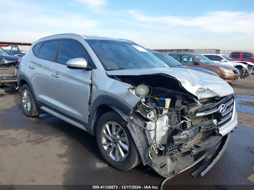 VIN KM8J3CA46JU698604 2018 HYUNDAI TUCSON no.1