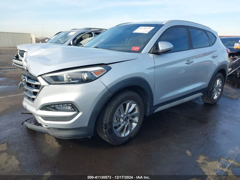 VIN KM8J3CA46JU698604 2018 HYUNDAI TUCSON no.2