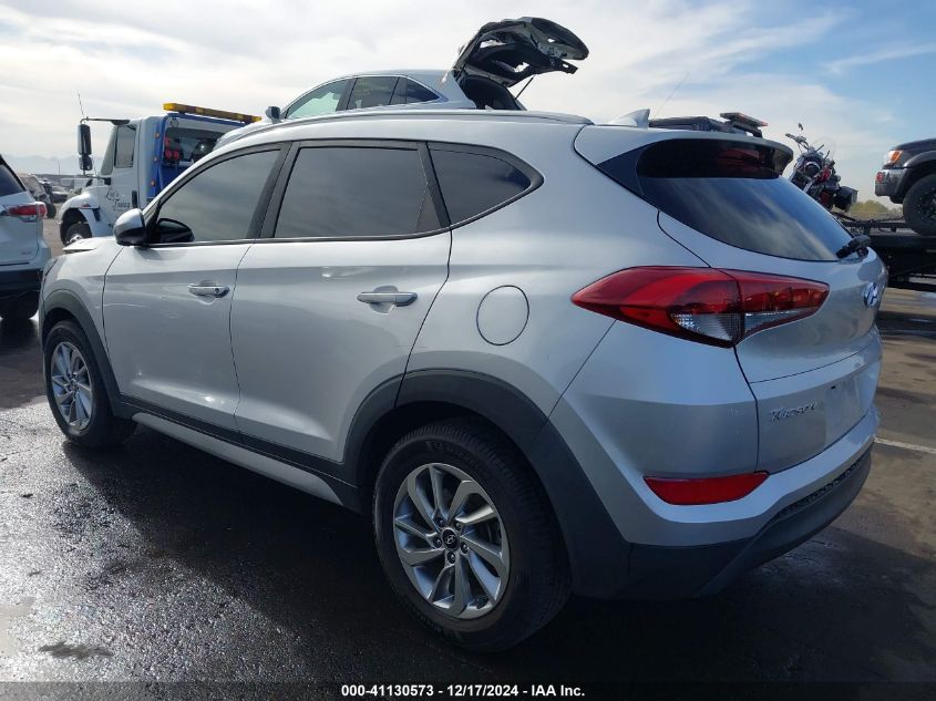 VIN KM8J3CA46JU698604 2018 HYUNDAI TUCSON no.3