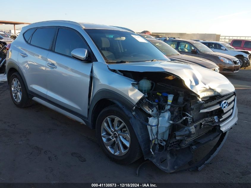 VIN KM8J3CA46JU698604 2018 HYUNDAI TUCSON no.6