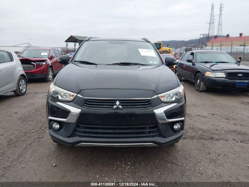 2016 Mitsubishi Outlander Sport 2.4 Sel VIN: JA4AR4AW9GZ033809 Lot: 41130591