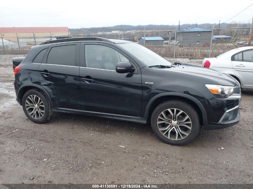 2016 Mitsubishi Outlander Sport 2.4 Sel VIN: JA4AR4AW9GZ033809 Lot: 41130591