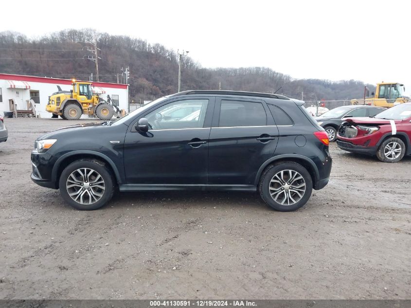 2016 Mitsubishi Outlander Sport 2.4 Sel VIN: JA4AR4AW9GZ033809 Lot: 41130591