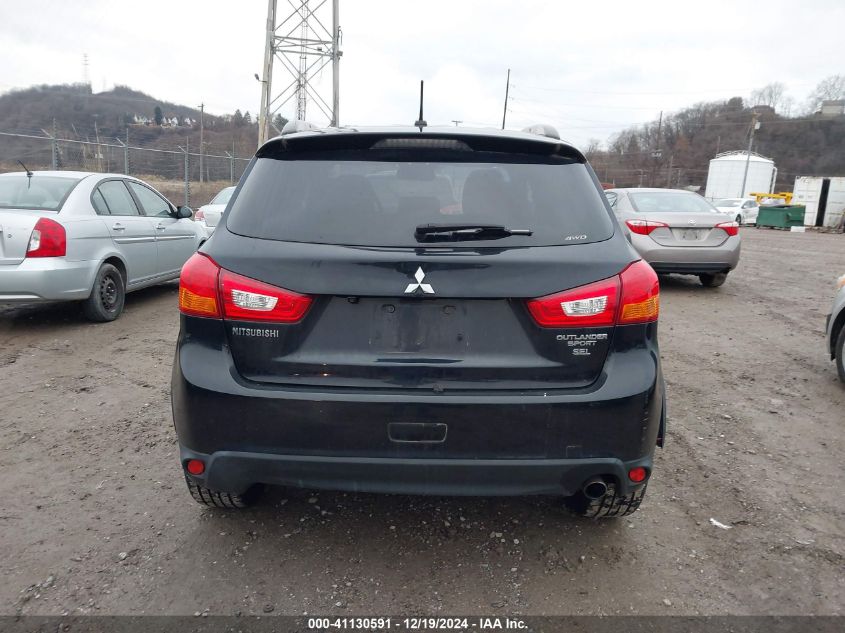 2016 Mitsubishi Outlander Sport 2.4 Sel VIN: JA4AR4AW9GZ033809 Lot: 41130591