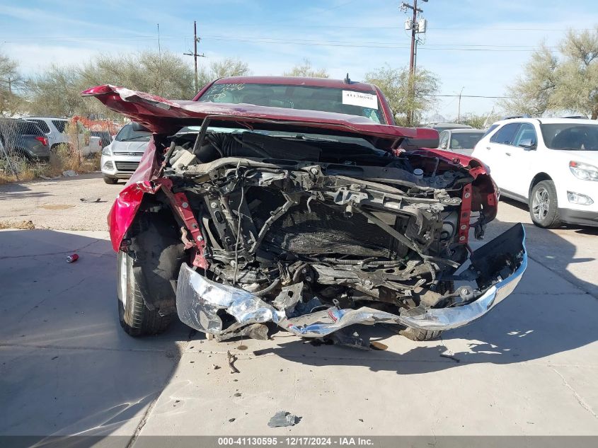 VIN 3GCPCREC6JG235397 2018 CHEVROLET SILVERADO 1500 no.11