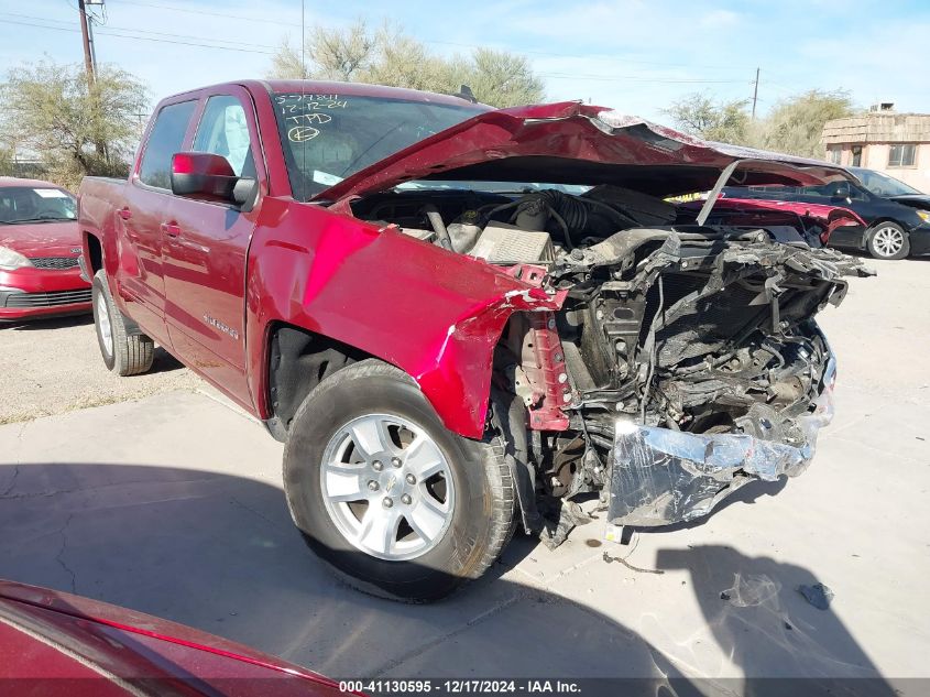 VIN 3GCPCREC6JG235397 2018 CHEVROLET SILVERADO 1500 no.1