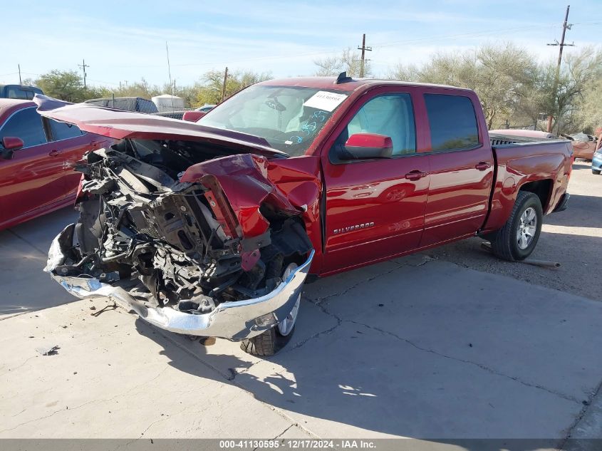 VIN 3GCPCREC6JG235397 2018 CHEVROLET SILVERADO 1500 no.2