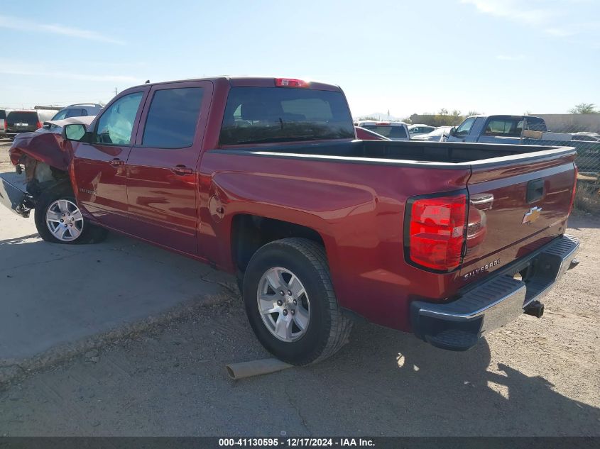 VIN 3GCPCREC6JG235397 2018 CHEVROLET SILVERADO 1500 no.3